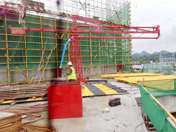 混凝土布料機(jī)操作注意事項(xiàng)有哪些